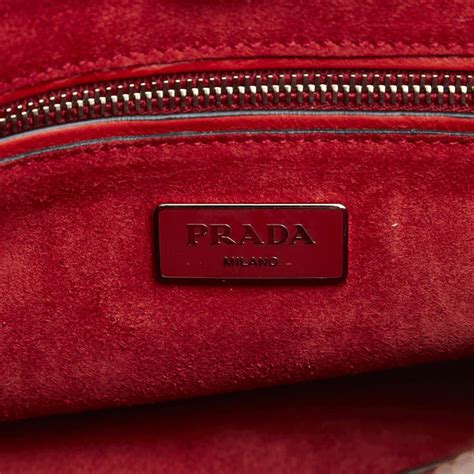 prada twin pocket tote bag|prada canvas totes.